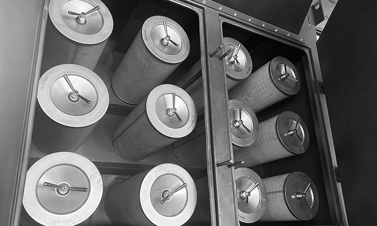 Wir prüfen Strahlanlagen - EBS-Service aus Oberhausen