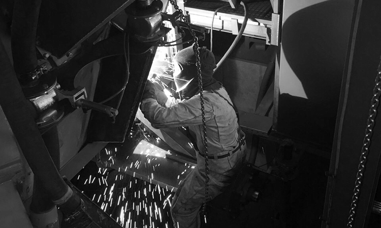 Strahlanlagen Reparatur in Oberhausen und Umgebung - EBS-Service