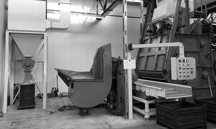 Strahlanlagen Service in Oberhausen - EBS-Service